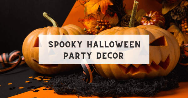 Halloween Party Decor Ideas