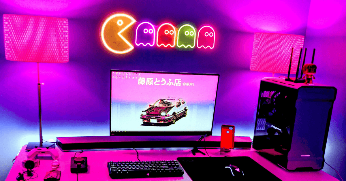 Best Gaming Neon Signs Setup For Decor Game Room