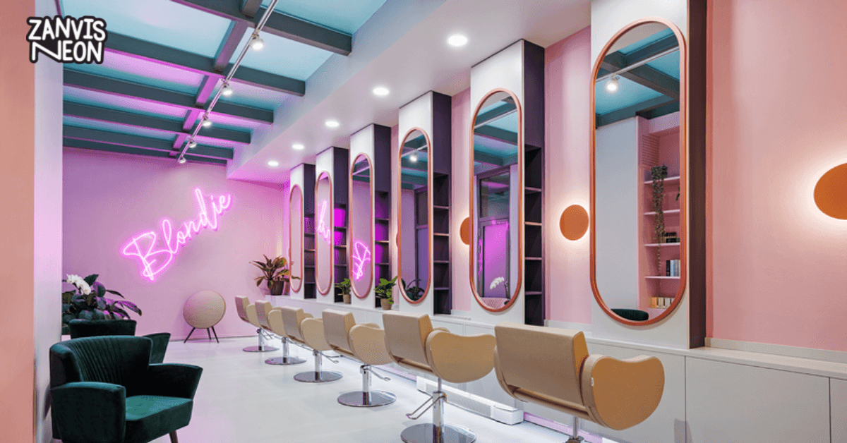 Salon Neon Sign Ideas Salon Neon Sign Ideas
