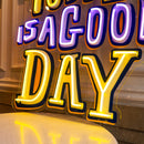 Today Is A Good Day Led Neon Acrylic Artwork