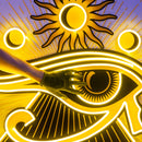Eye of Ra Led Neon Acrylic Artwork