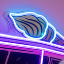 Ice Cream Bus Led Neon Acrylic Artwork