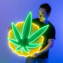 Cool Pothead Led Neon Acrylic Artwork