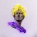 Julius Caesar Led Neon Acrylic Artwork