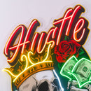 Rich Skull LED Neon Sign Light Pop Art
