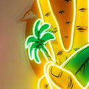 The Beach Led Neon Acrylic Artwork
