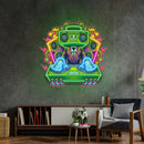 Dj Electro Music LED Neon Sign Light Pop Art