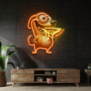 Dog Eat Pizza LED Neon Sign Light Pop Art