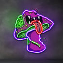 Mushroom Monster Streetwear LED Neon Sign Light Pop Art