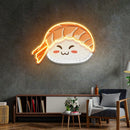 Nigiri Sushi Neon Acrylic Artwork - Custom Neon Signs | LED Neon Signs | Zanvis Neon®