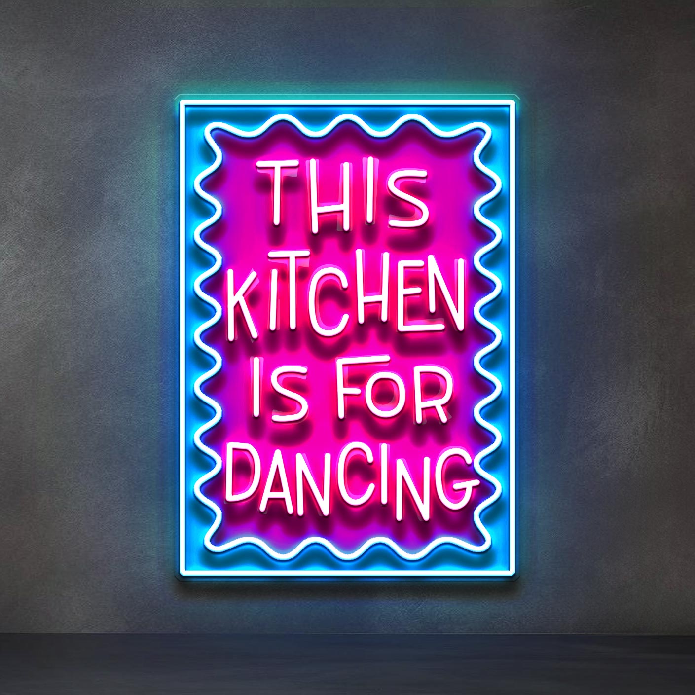 thumbnail image 2 of Yallove Coffee Neon Sign Dimmable Led Cafe Wall Decor Remote 2 of 11