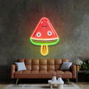 Watermeon Popsicle Neon Acrylic Artwork - Custom Neon Signs | LED Neon Signs | Zanvis Neon®