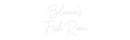 Custom Neon: Blanca's
 Fi...
