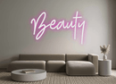 Custom Neon: Beauty - Custom Neon Signs | LED Neon Signs | Zanvis NeonĀ®