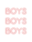 Custom Neon: BOYS
BOYS
B...