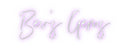 Custom Neon: Bev's Gems