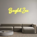Custom Neon: Bangkok Zone
