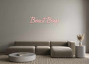 Custom Neon: Beast Boys