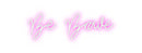 Custom Neon: Be Brave