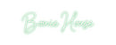 Custom Neon: Bowie House
