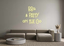 Custom Neon: BBQ
& Patty
...