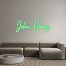Custom Neon: John Henry