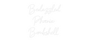 Custom Neon: Bedazzled
Ph...