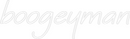 Custom Neon: boogeyman