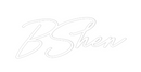 Custom Neon: BShen