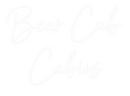Custom Neon: Bear Cub
Cab...