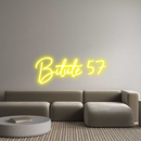 Custom Neon: Bitute 57