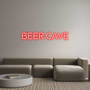 Custom Neon: Beer Cave
