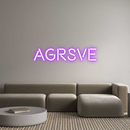 Custom Neon: AGRSVE