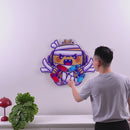Cute Mummy Gaming LED Neon Sign Light Pop Art