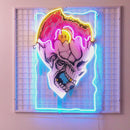 Feeling Skull LED Neon Sign Light Pop Art