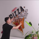 Tasty Pizza & Beer LED Neon Sign Light Pop Art