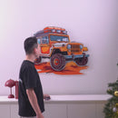 Adventure Jeep LED Neon Sign Light Pop Art