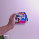 Shark Relax On Flamingo Tires LED Neon Sign Light Pop Art