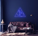 Aesthete Neon Sign - Custom Neon Signs | LED Neon Signs | Zanvis Neon®