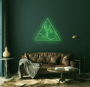 Aesthete Neon Sign - Custom Neon Signs | LED Neon Signs | Zanvis Neon®