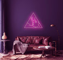 Aesthete Neon Sign - Custom Neon Signs | LED Neon Signs | Zanvis Neon®