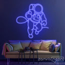 Astronaut Neon Sign - Custom Neon Signs | LED Neon Signs | Zanvis Neon®
