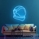 Astronaut Helmet Neon Sign - Custom Neon Signs | LED Neon Signs | Zanvis Neon®