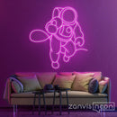 Astronaut Neon Sign - Custom Neon Signs | LED Neon Signs | Zanvis Neon®