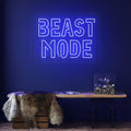 Beast Mode Neon Sign - Custom Neon Signs | LED Neon Signs | Zanvis Neon®