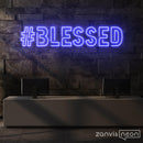 Blessed Neon Sign - Custom Neon Signs | LED Neon Signs | Zanvis Neon®