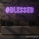 Blessed Neon Sign - Custom Neon Signs | LED Neon Signs | Zanvis Neon®