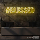Blessed Neon Sign - Custom Neon Signs | LED Neon Signs | Zanvis Neon®