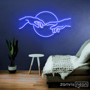 Create Of Adam Neon Sign - Custom Neon Signs | LED Neon Signs | Zanvis Neon®