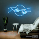 Create Of Adam Neon Sign - Custom Neon Signs | LED Neon Signs | Zanvis Neon®